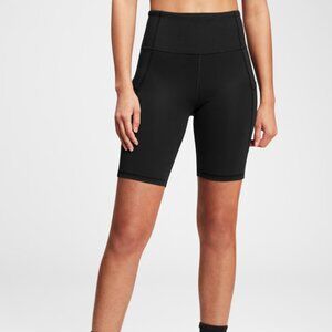 GapFit High Rise Blackout Bike Shorts